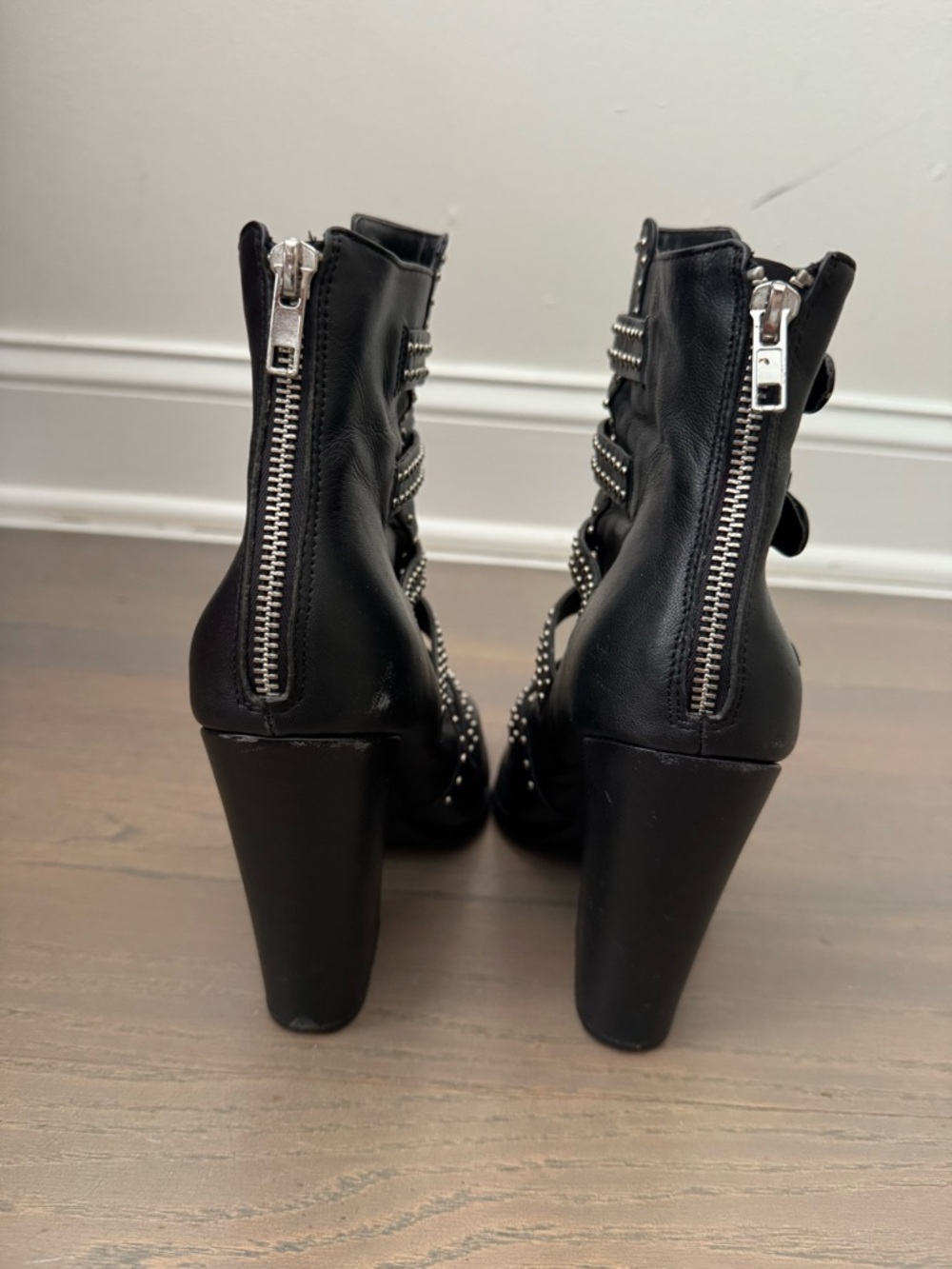 Studded booties - Picture 3 of 6